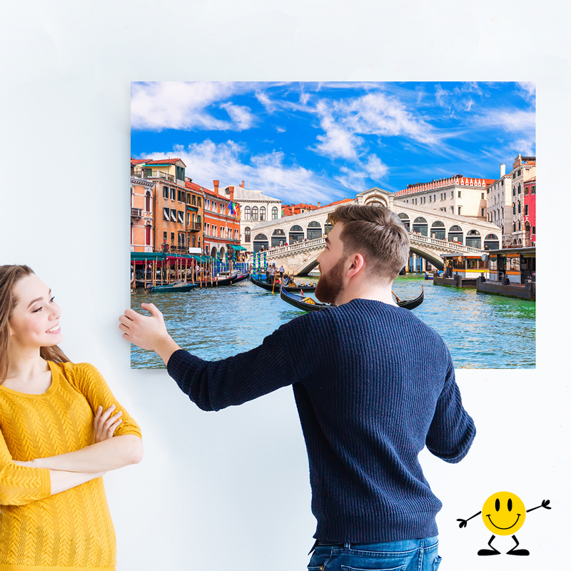 Aktion Foto Leinwand 50x40cm Aktion Foto Leinwand 50x40cm